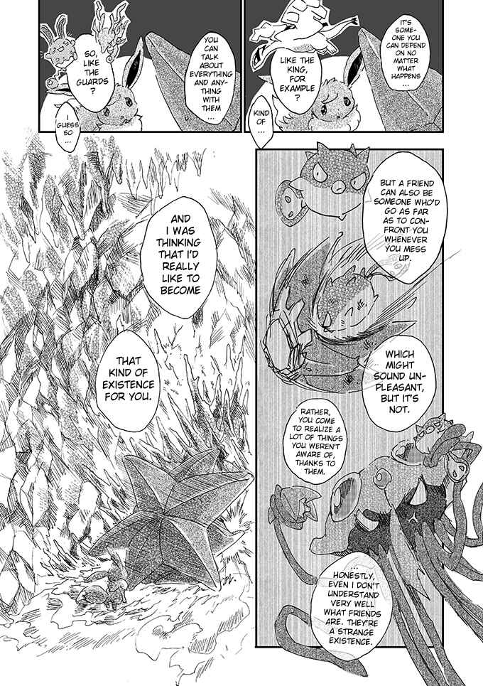 Page 39 Chapter 2 Pokemon - Someday, On the Star-Falling Sea (Doujinshi)