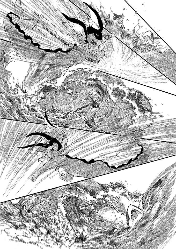 Page 43 Chapter 2 Pokemon - Someday, On the Star-Falling Sea (Doujinshi)