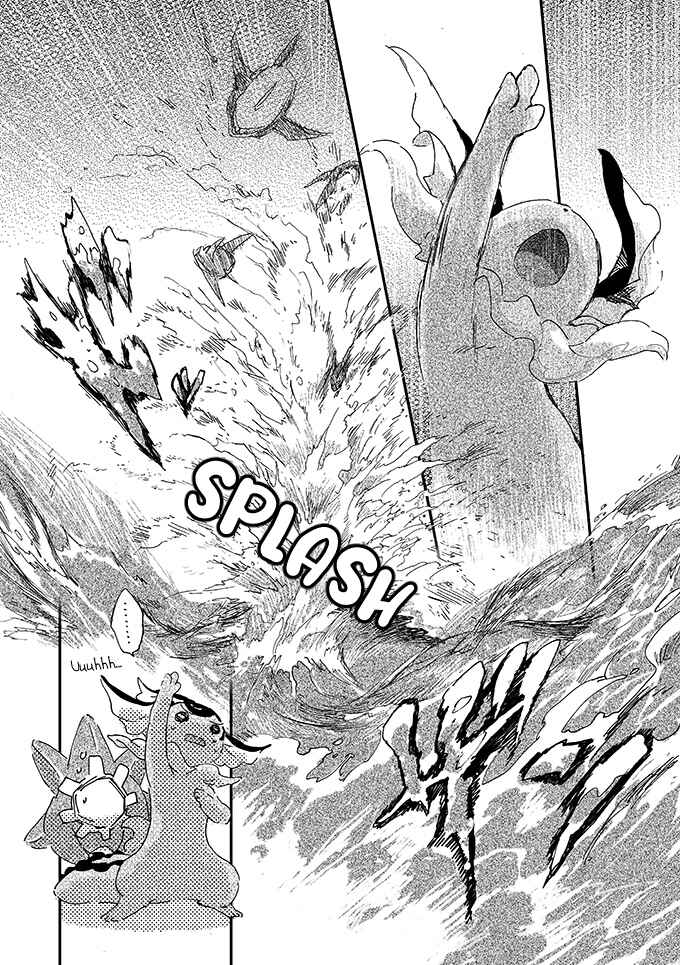 Page 44 Chapter 2 Pokemon - Someday, On the Star-Falling Sea (Doujinshi)