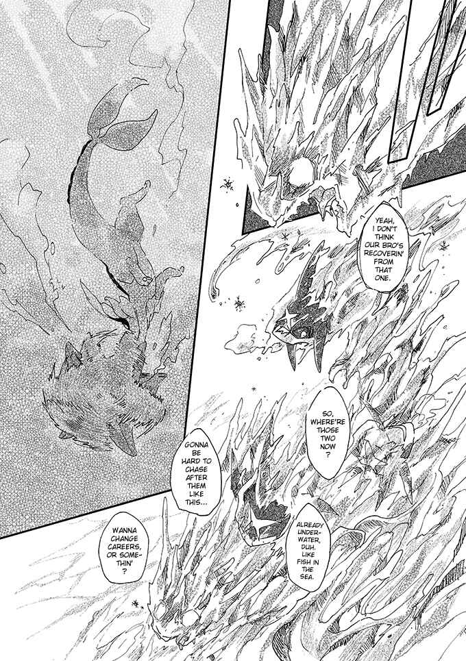 Page 46 Chapter 2 Pokemon - Someday, On the Star-Falling Sea (Doujinshi)