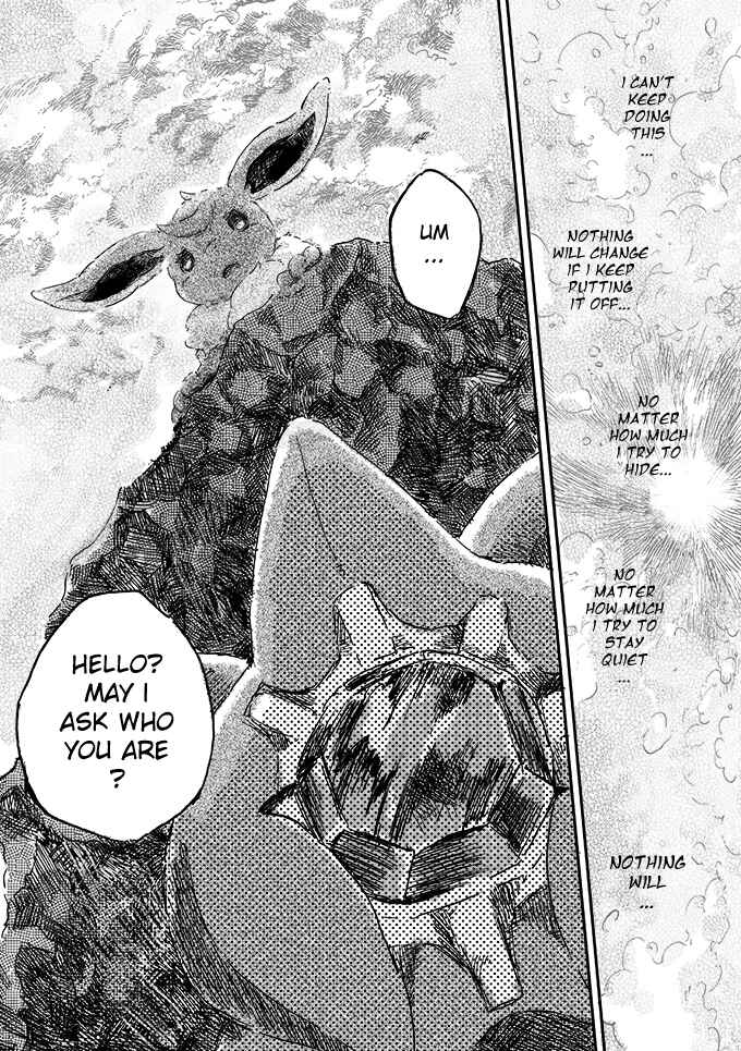 Page 9 Chapter 2 Pokemon - Someday, On the Star-Falling Sea (Doujinshi)