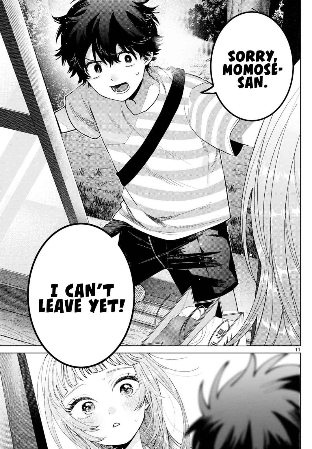 Page 11 Chapter 31 Momose Akira no Hatsukoi Hatan-chuu.