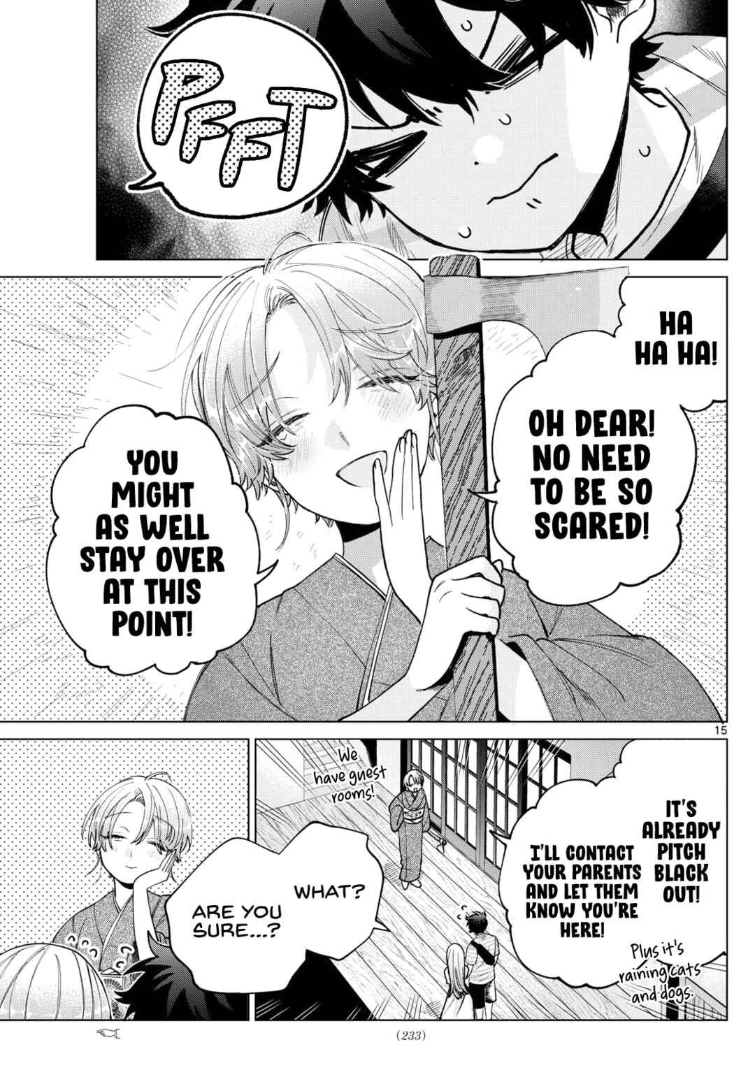 Page 15 Chapter 31 Momose Akira no Hatsukoi Hatan-chuu.