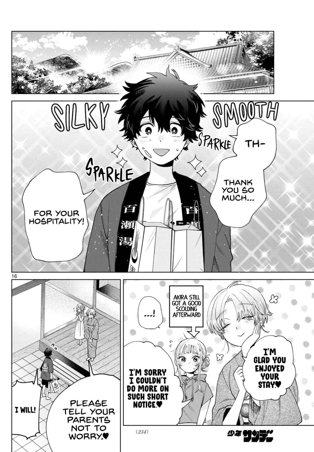 Page 16 Chapter 31 Momose Akira no Hatsukoi Hatan-chuu.