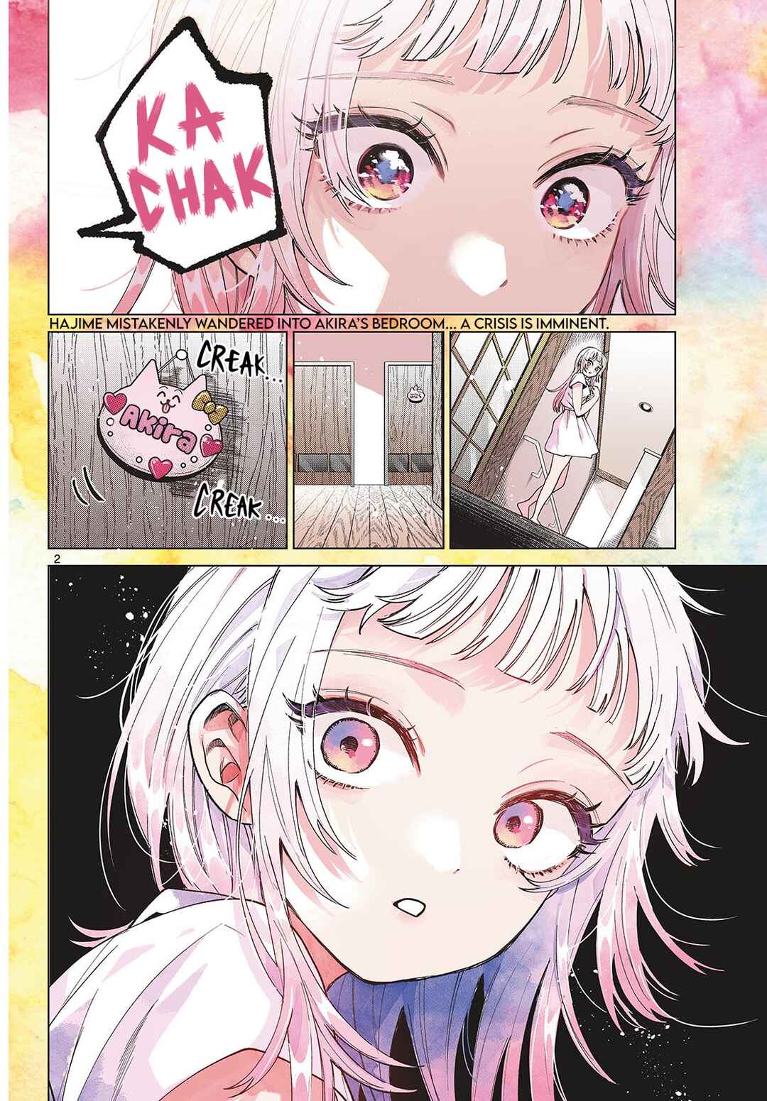 Page 2 Chapter 31 Momose Akira no Hatsukoi Hatan-chuu.