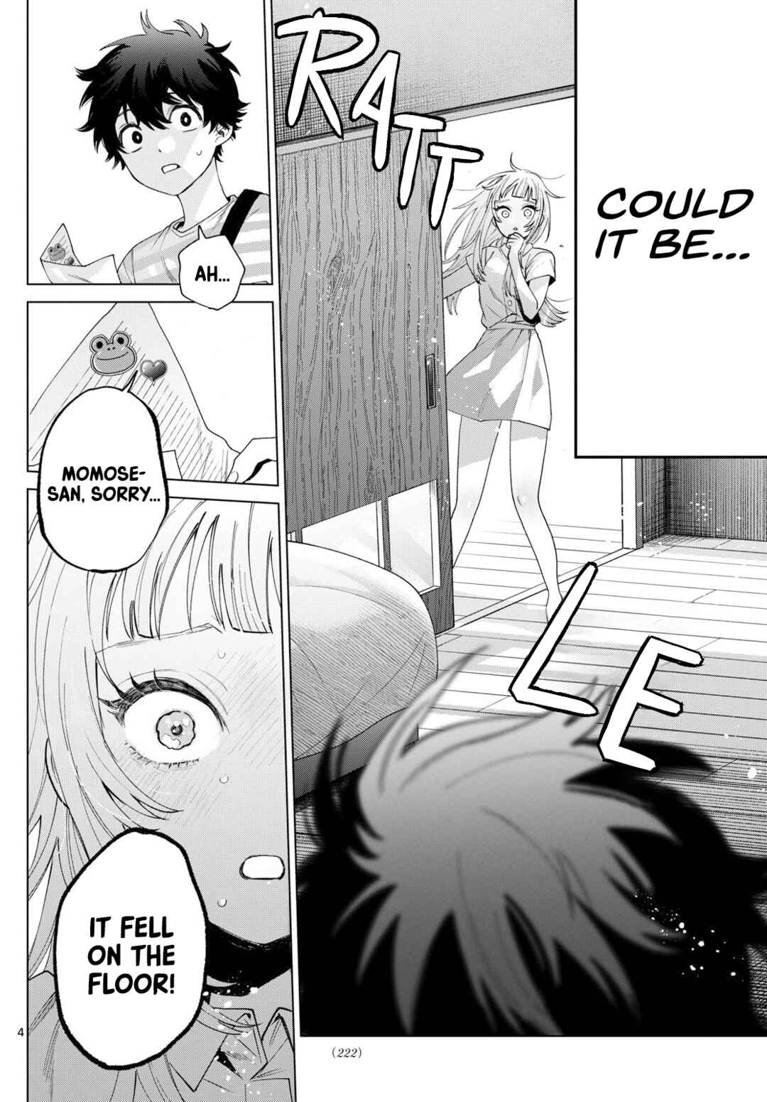 Page 4 Chapter 31 Momose Akira no Hatsukoi Hatan-chuu.