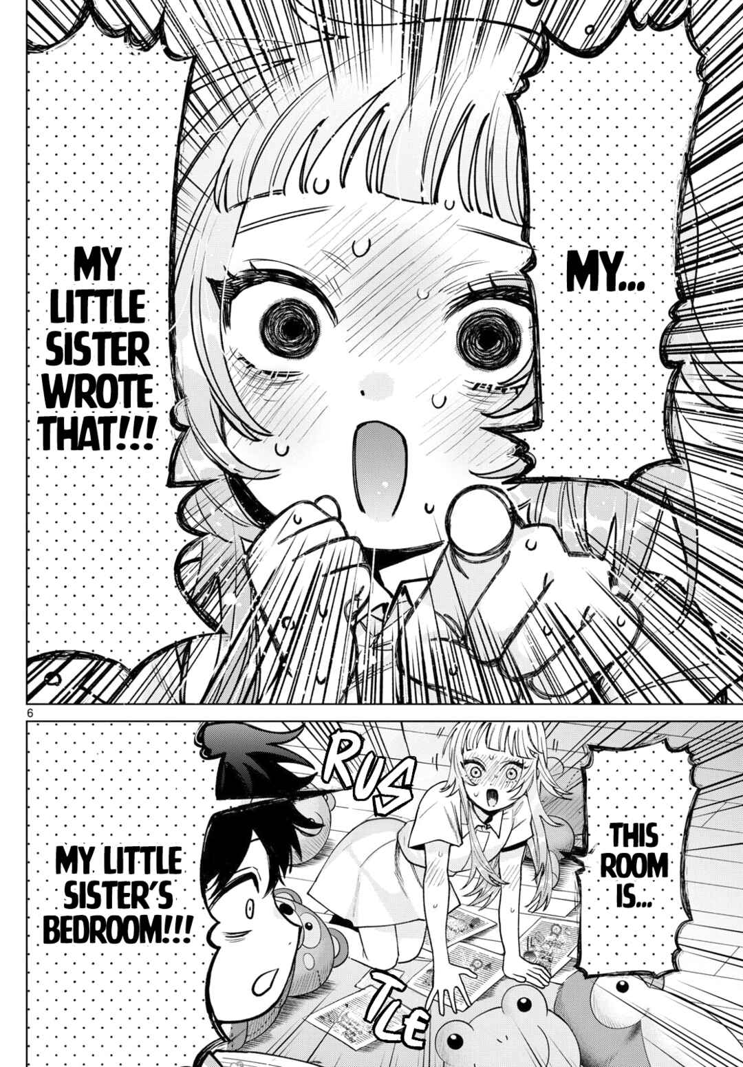 Page 6 Chapter 31 Momose Akira no Hatsukoi Hatan-chuu.