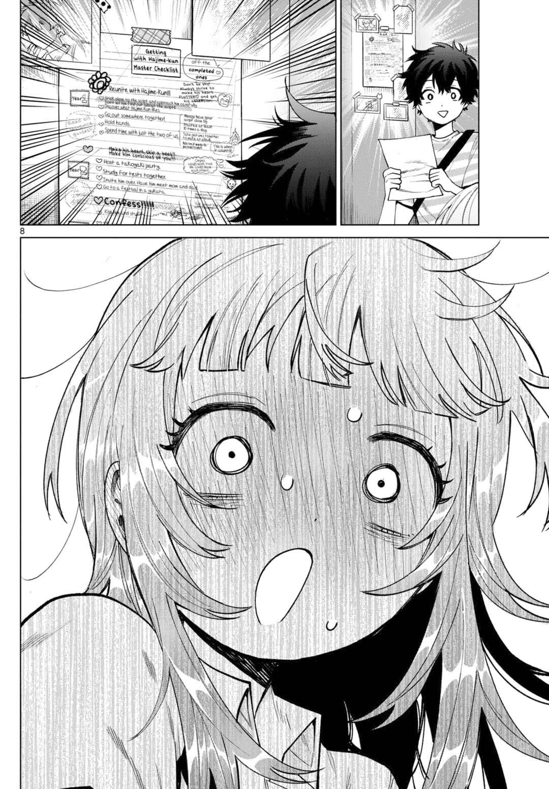 Page 8 Chapter 31 Momose Akira no Hatsukoi Hatan-chuu.