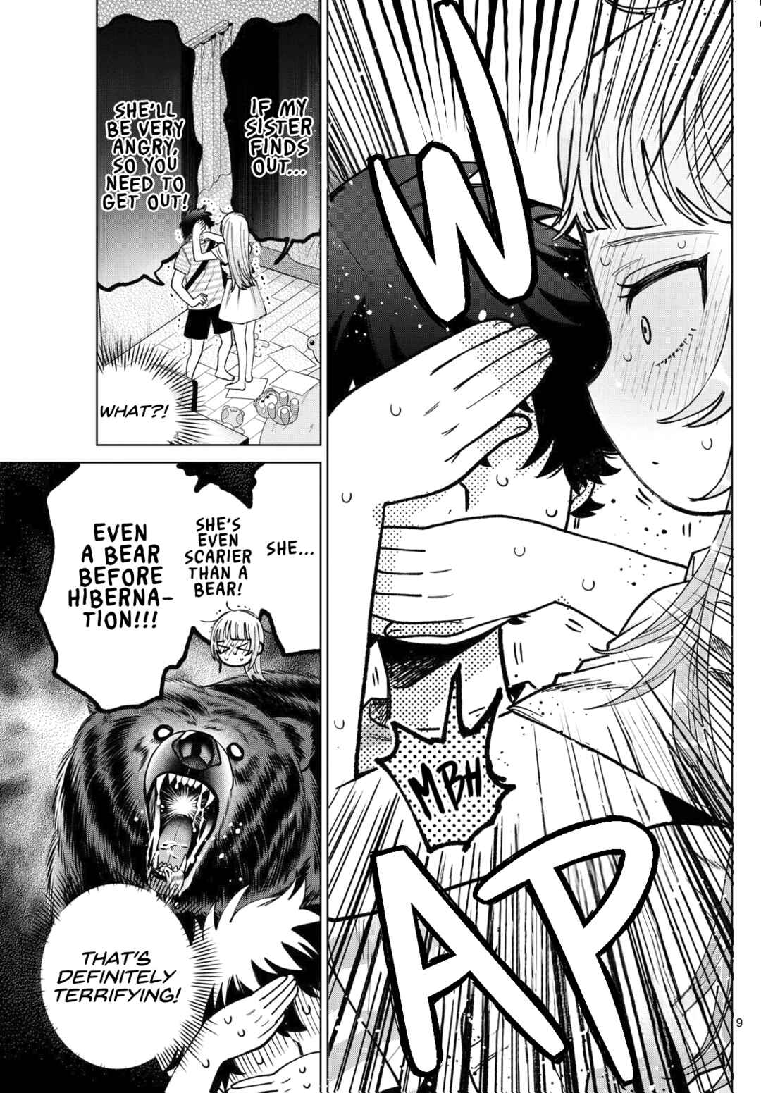 Page 9 Chapter 31 Momose Akira no Hatsukoi Hatan-chuu.