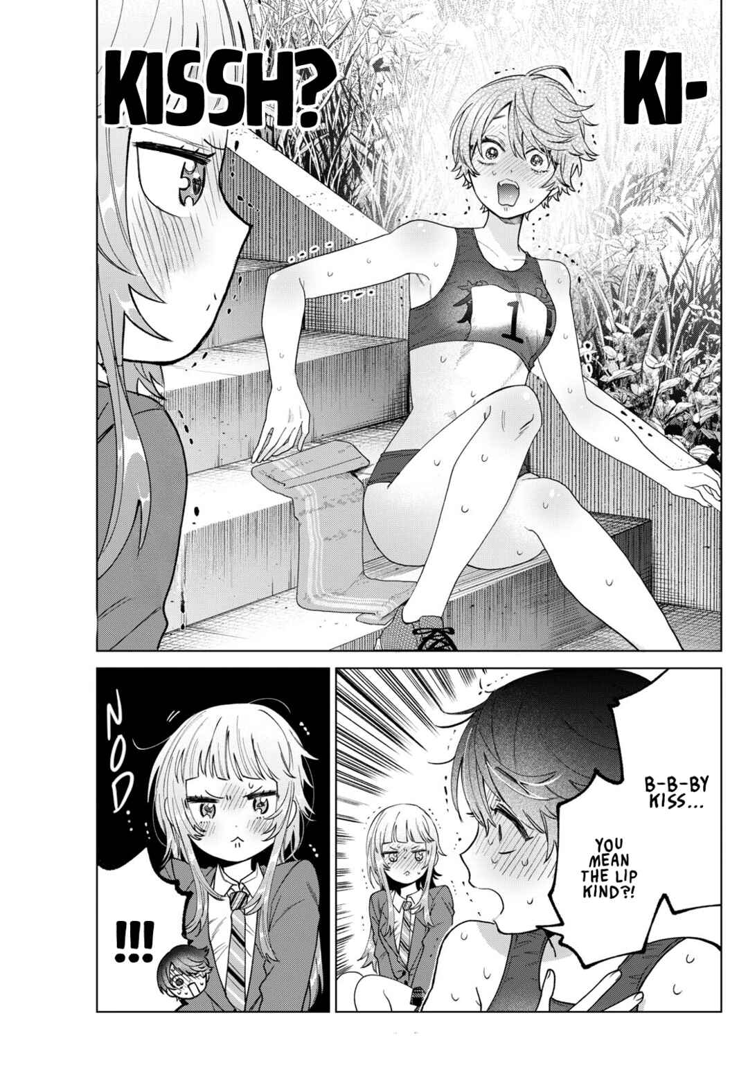 Page 11 Chapter 27 Momose Akira no Hatsukoi Hatan-chuu.