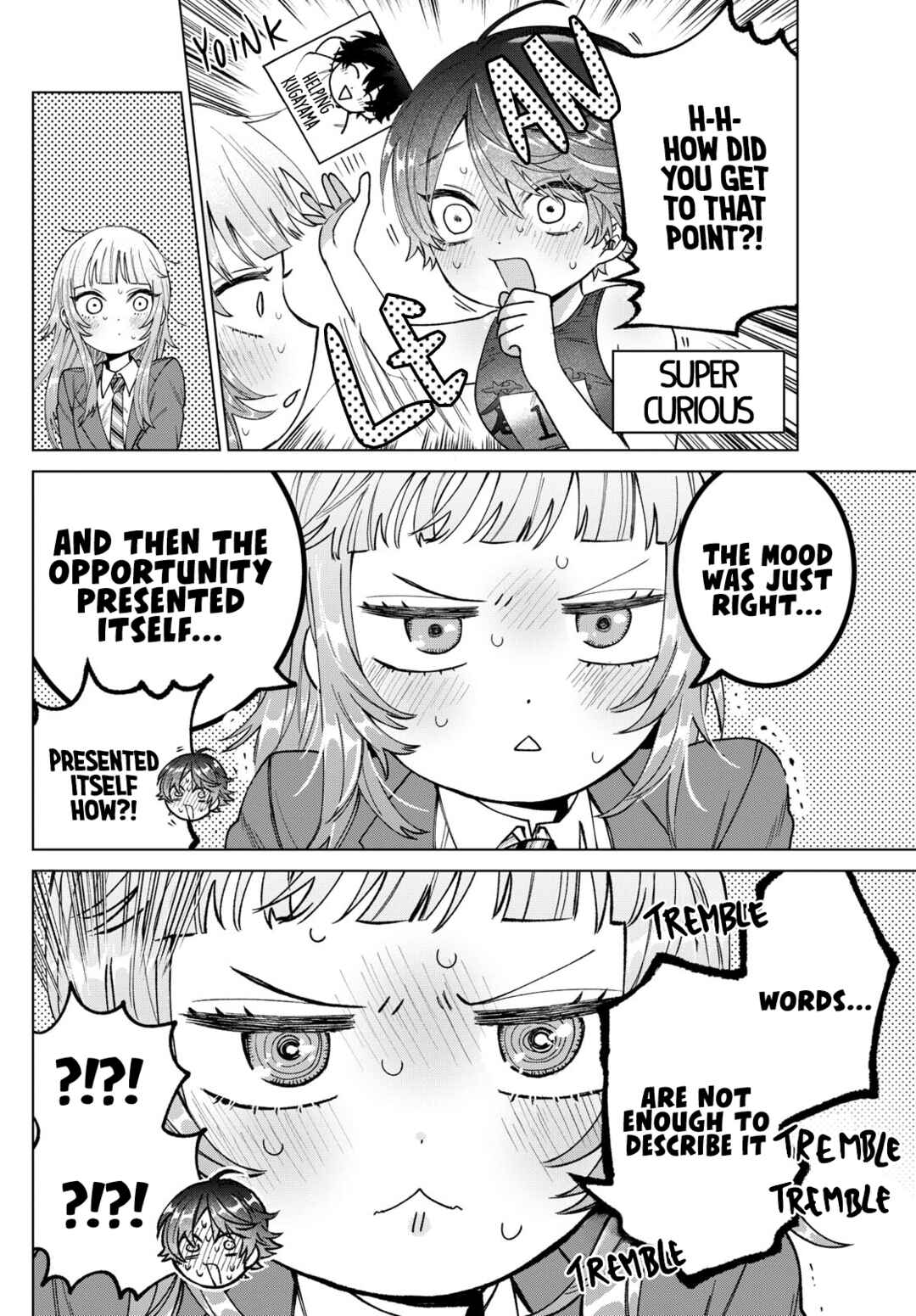 Page 12 Chapter 27 Momose Akira no Hatsukoi Hatan-chuu.