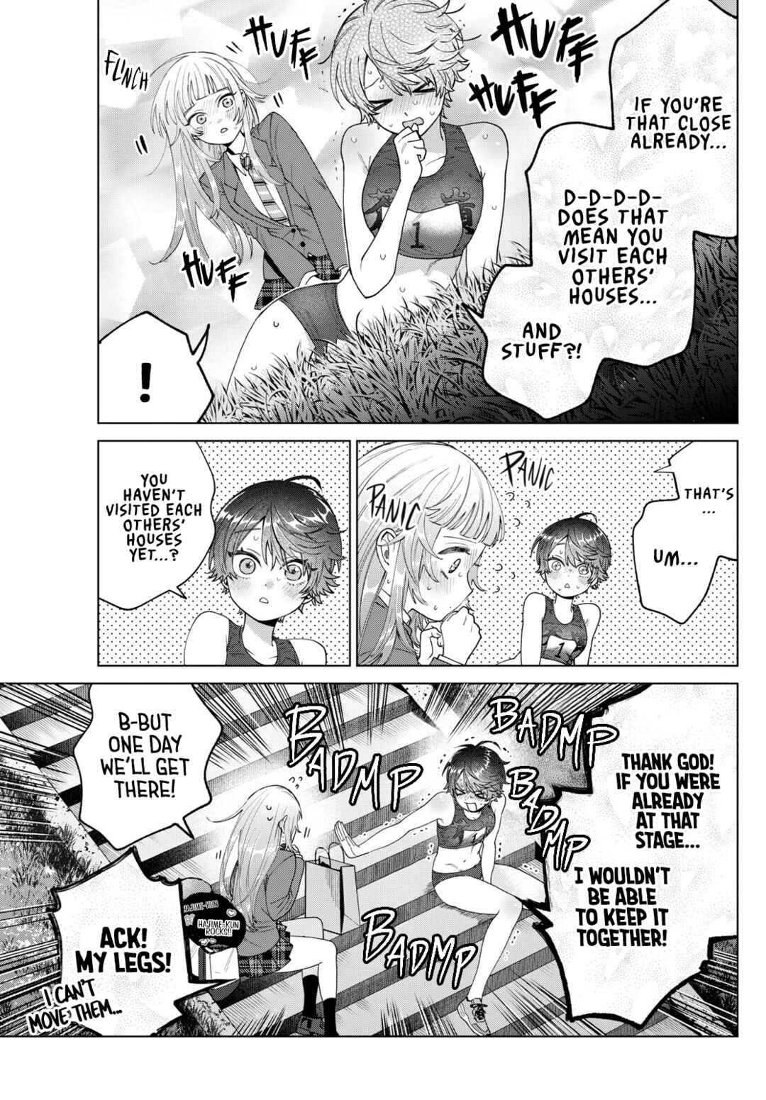 Page 13 Chapter 27 Momose Akira no Hatsukoi Hatan-chuu.