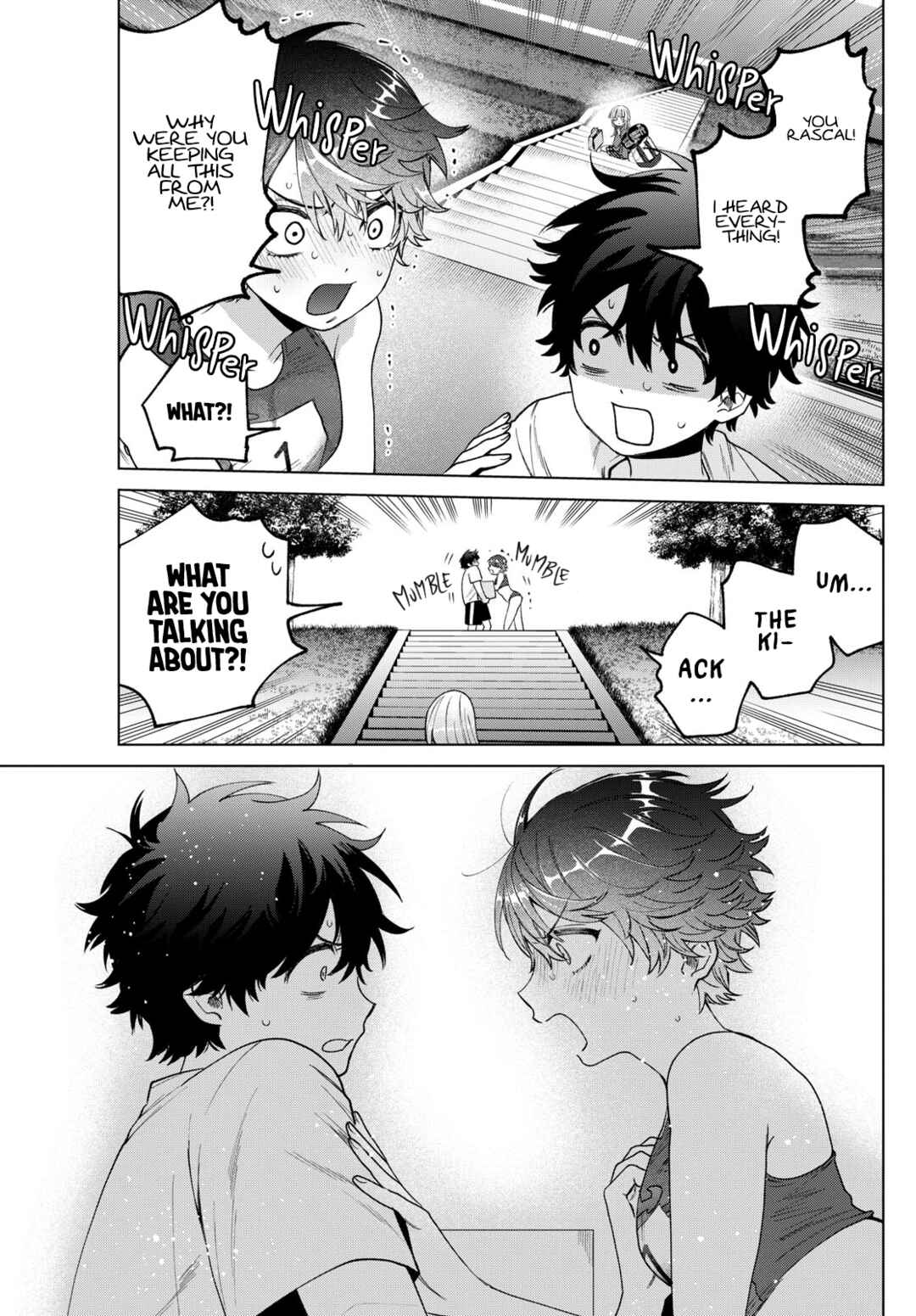 Page 15 Chapter 27 Momose Akira no Hatsukoi Hatan-chuu.