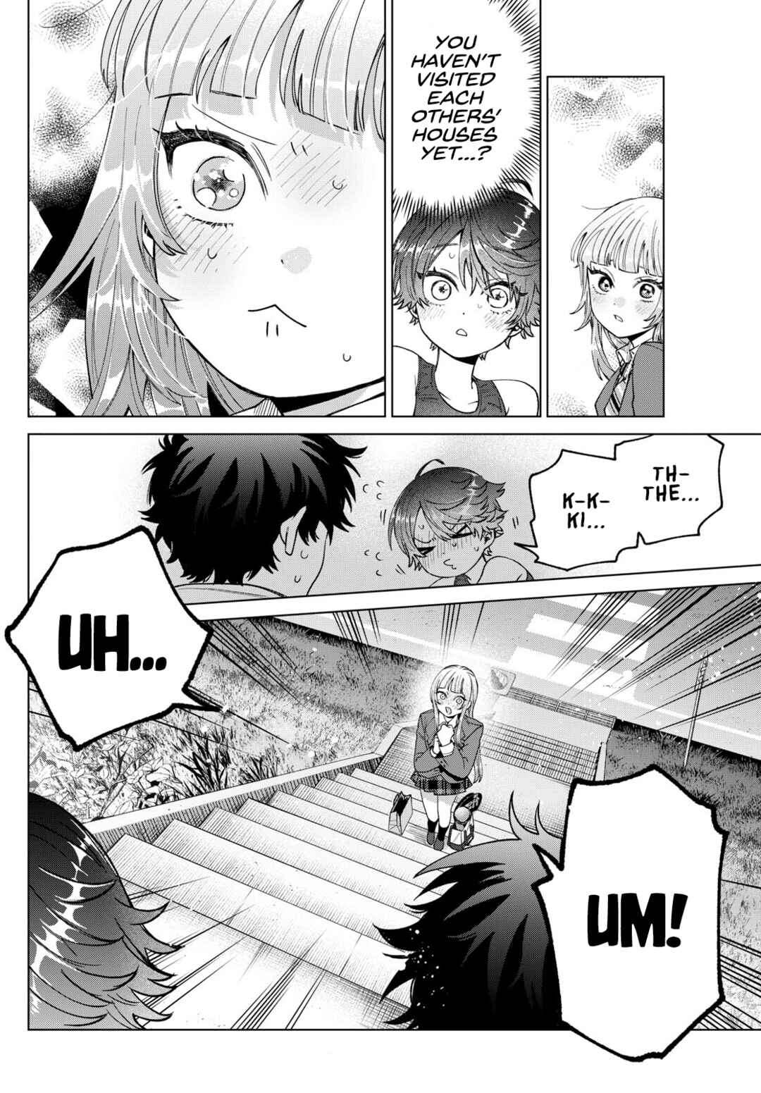 Page 16 Chapter 27 Momose Akira no Hatsukoi Hatan-chuu.
