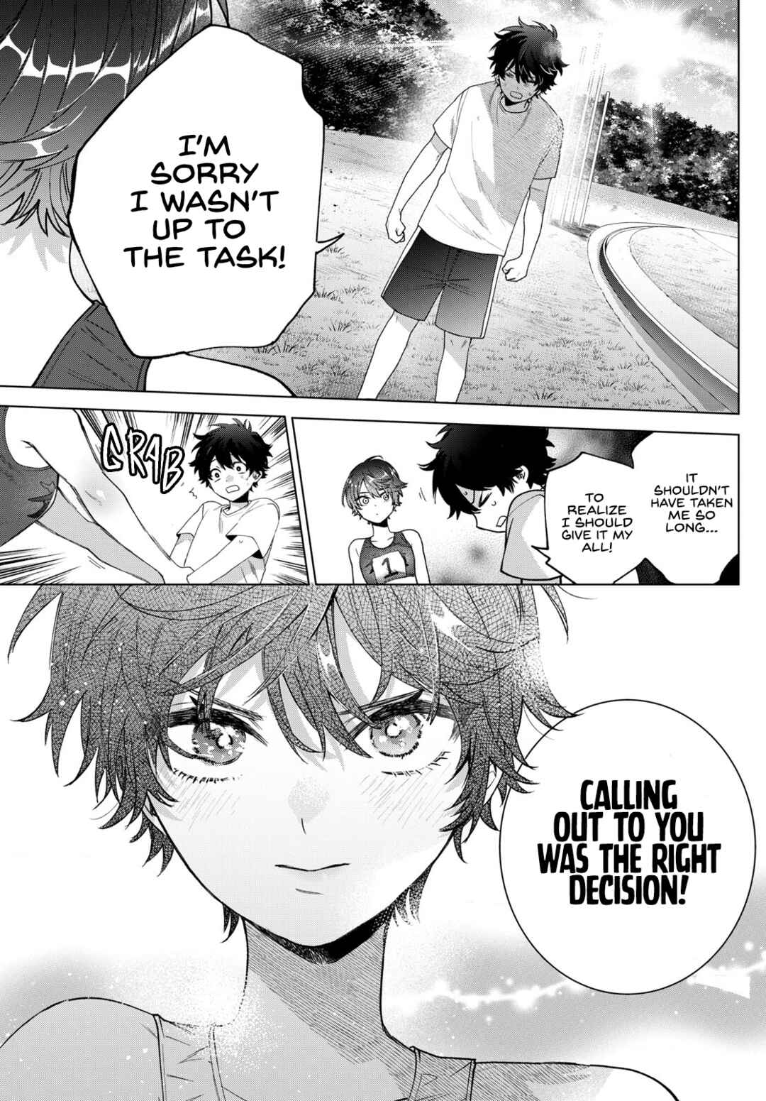 Page 5 Chapter 27 Momose Akira no Hatsukoi Hatan-chuu.
