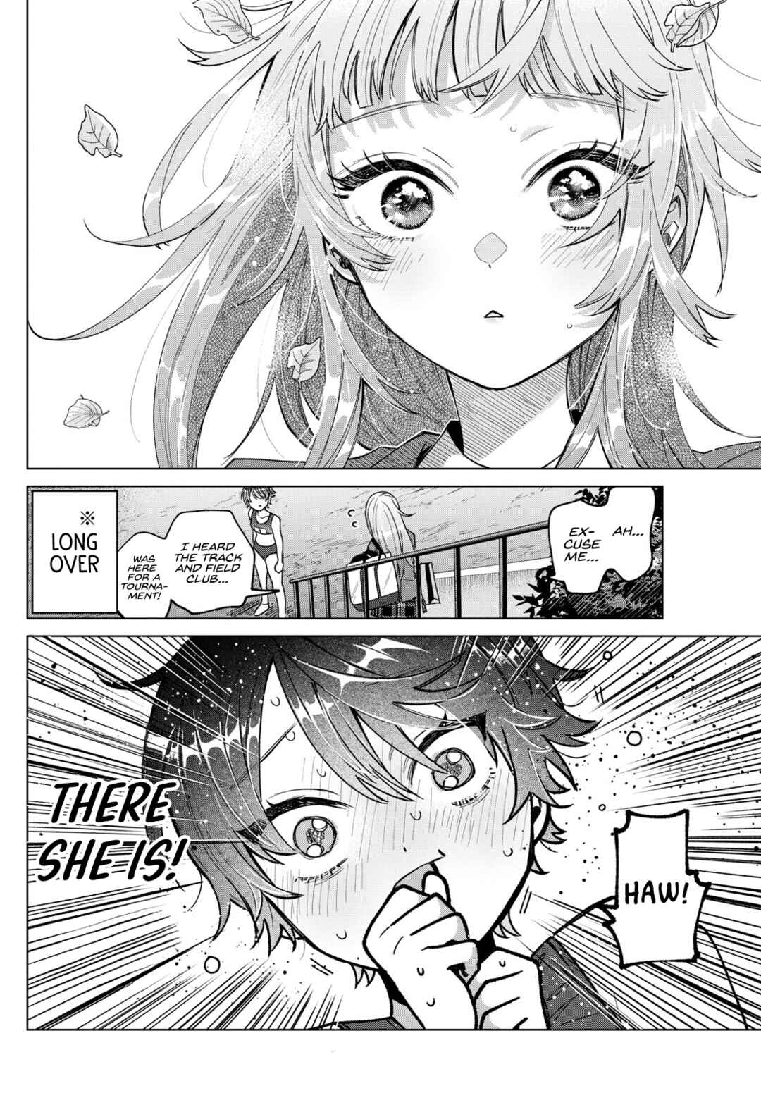 Page 8 Chapter 27 Momose Akira no Hatsukoi Hatan-chuu.