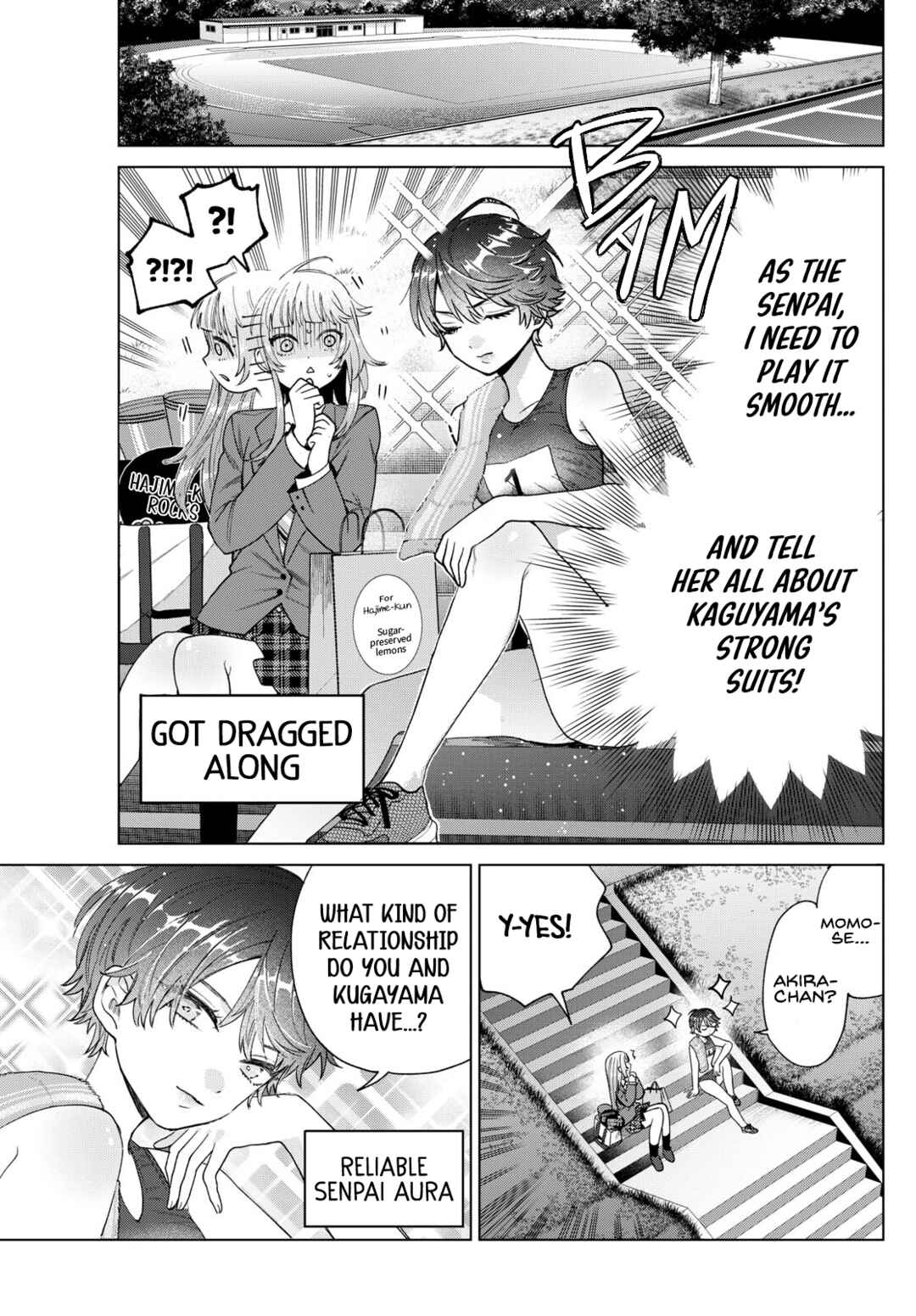 Page 9 Chapter 27 Momose Akira no Hatsukoi Hatan-chuu.