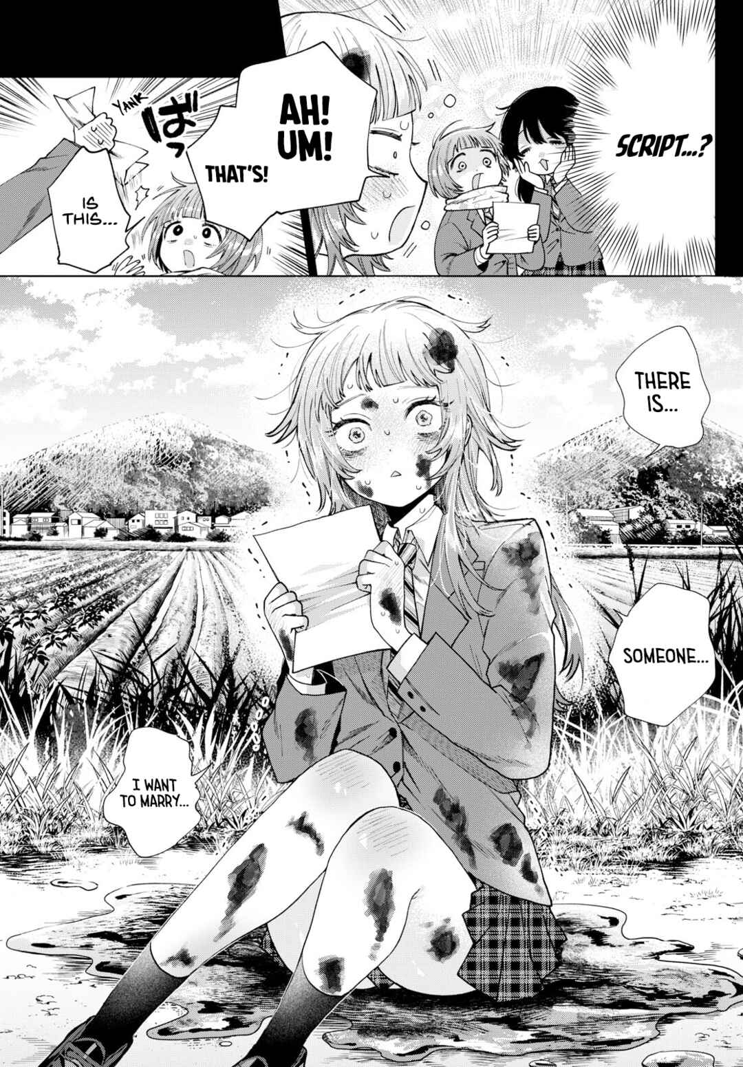Page 11 Chapter 14 Momose Akira no Hatsukoi Hatan-chuu.