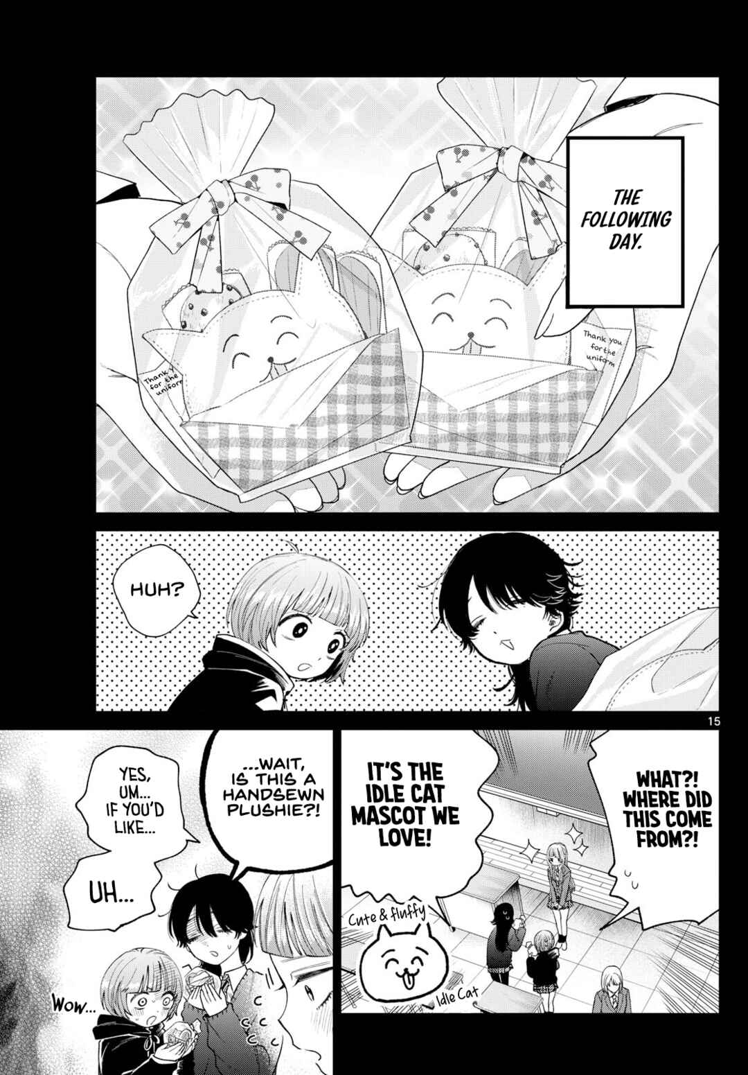 Page 15 Chapter 14 Momose Akira no Hatsukoi Hatan-chuu.