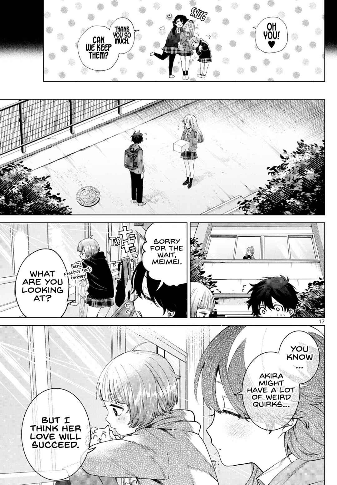Page 17 Chapter 14 Momose Akira no Hatsukoi Hatan-chuu.