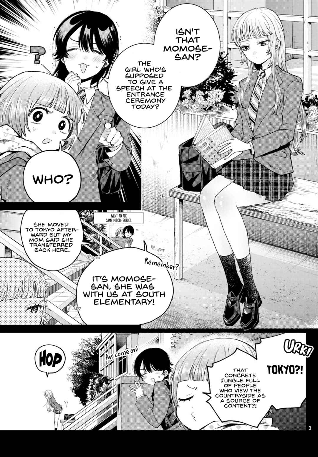 Page 3 Chapter 14 Momose Akira no Hatsukoi Hatan-chuu.