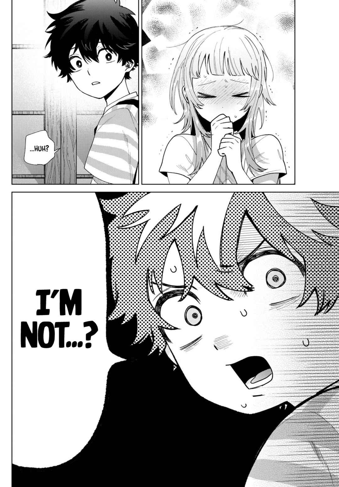 Page 10 Chapter 30 Momose Akira no Hatsukoi Hatan-chuu.