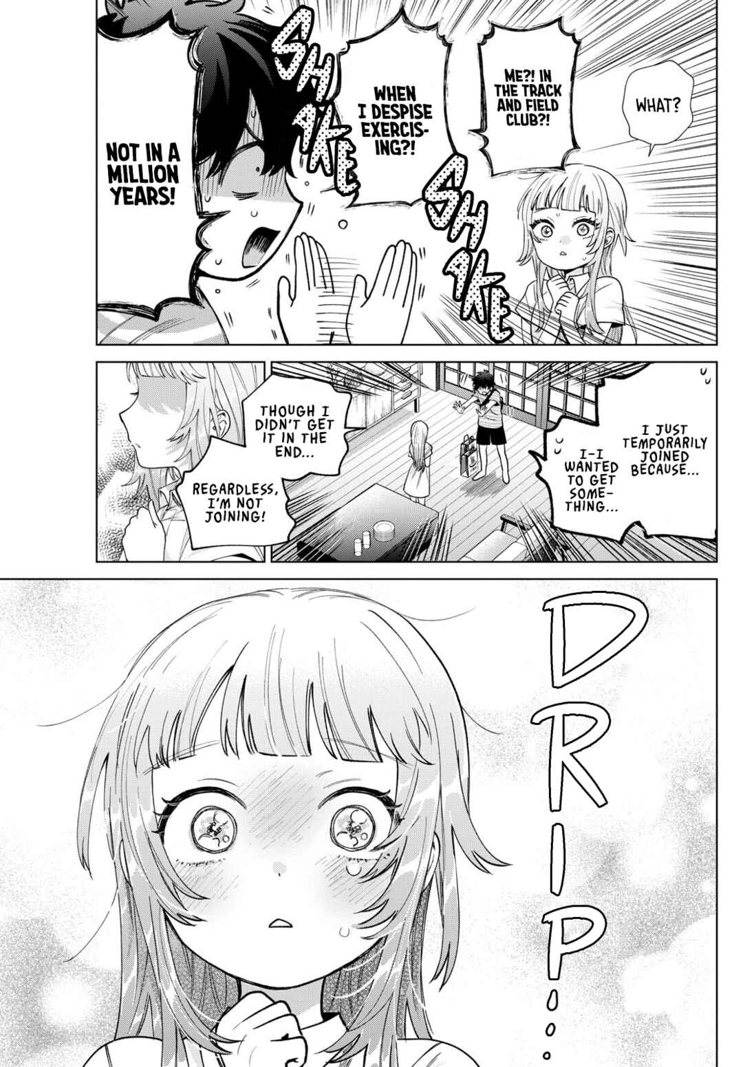 Page 11 Chapter 30 Momose Akira no Hatsukoi Hatan-chuu.