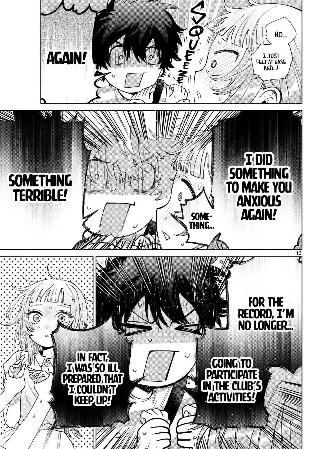 Page 13 Chapter 30 Momose Akira no Hatsukoi Hatan-chuu.