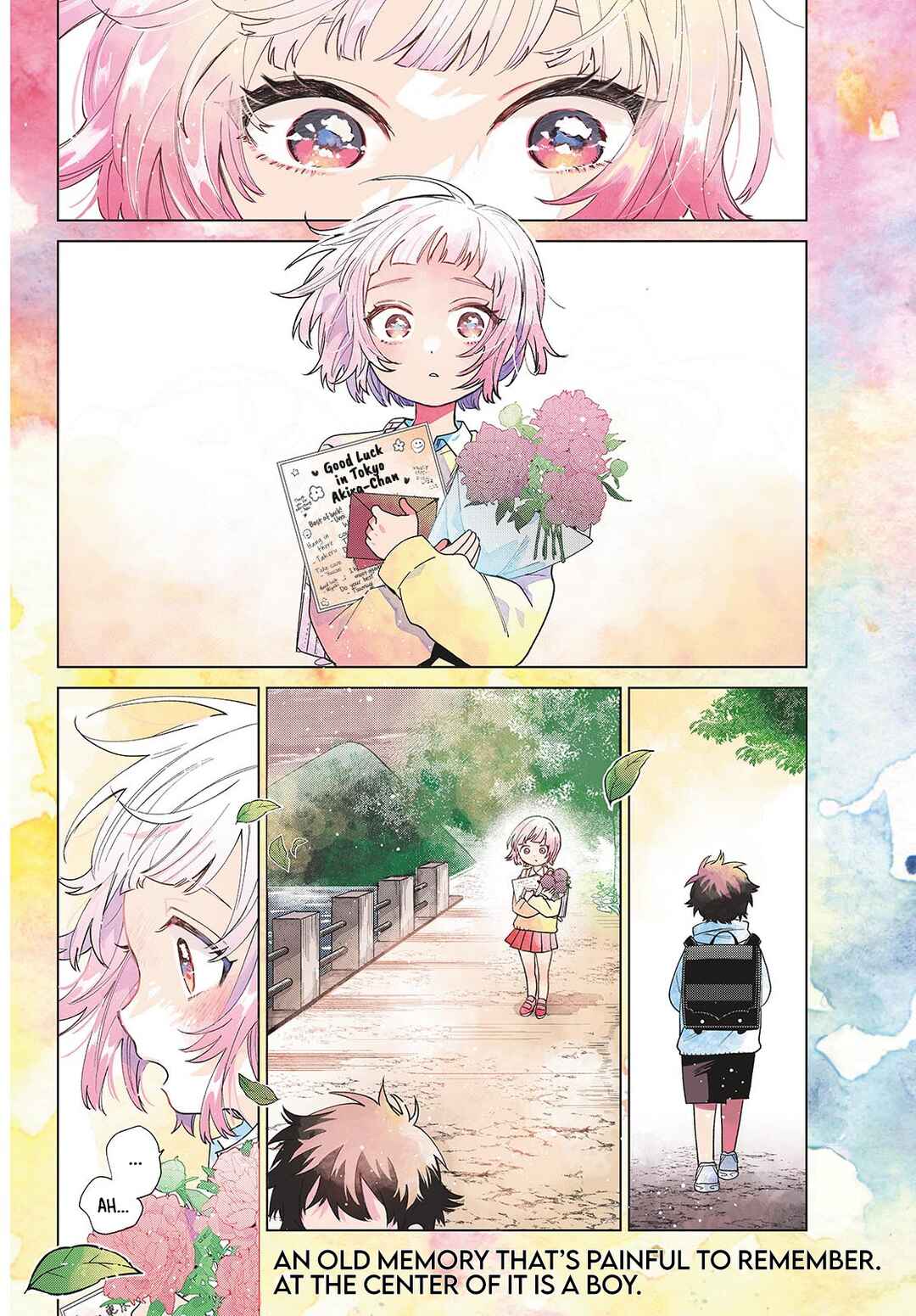 Page 2 Chapter 30 Momose Akira no Hatsukoi Hatan-chuu.