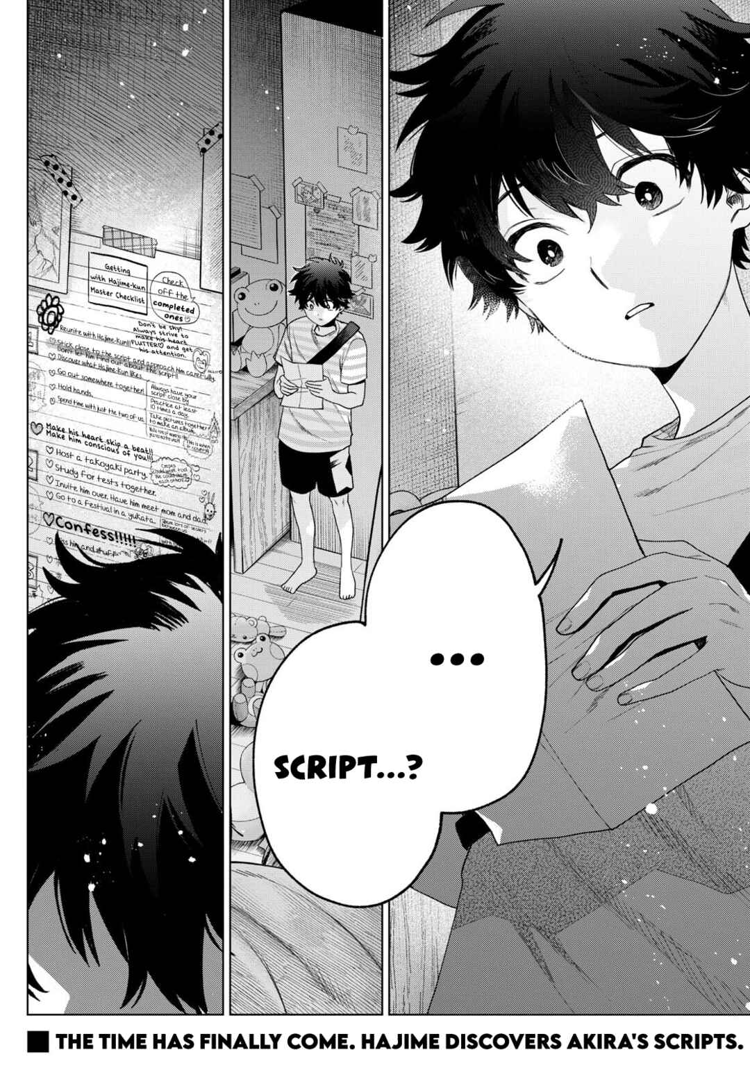 Page 22 Chapter 30 Momose Akira no Hatsukoi Hatan-chuu.