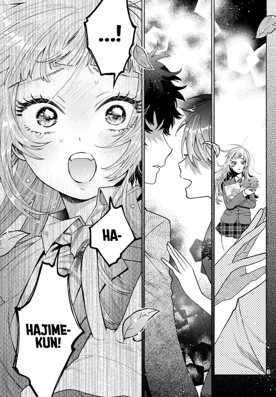 Page 3 Chapter 30 Momose Akira no Hatsukoi Hatan-chuu.