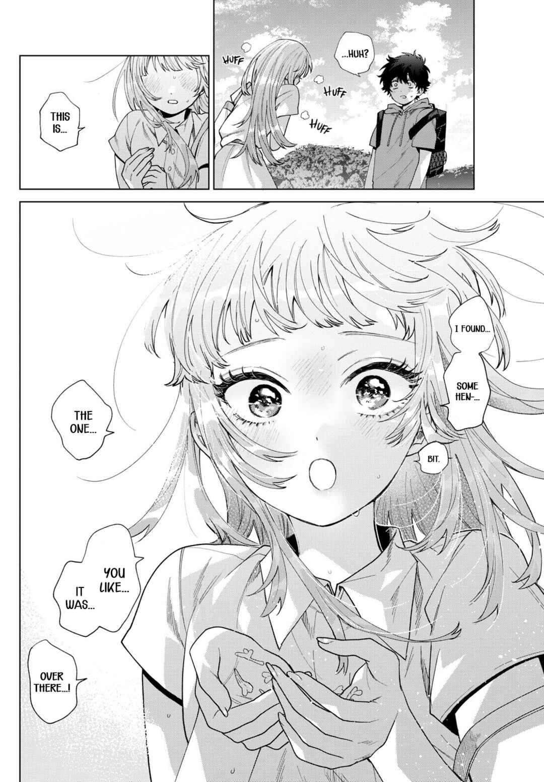 Page 12 Chapter 39 Momose Akira no Hatsukoi Hatan-chuu.