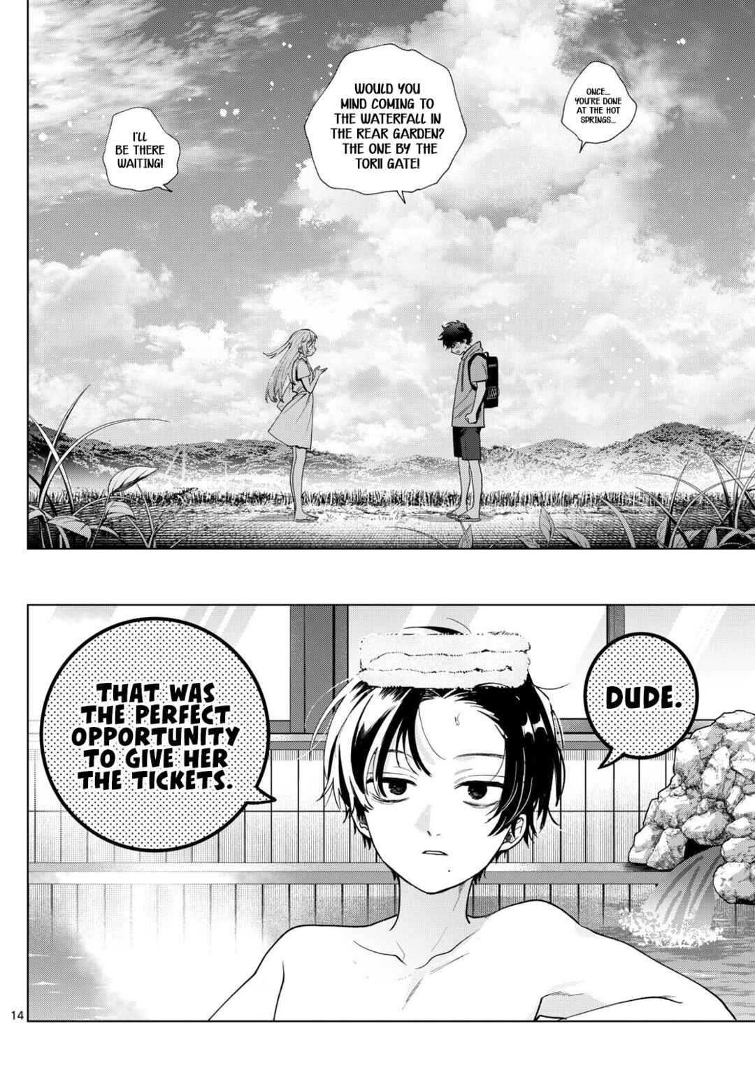 Page 14 Chapter 39 Momose Akira no Hatsukoi Hatan-chuu.