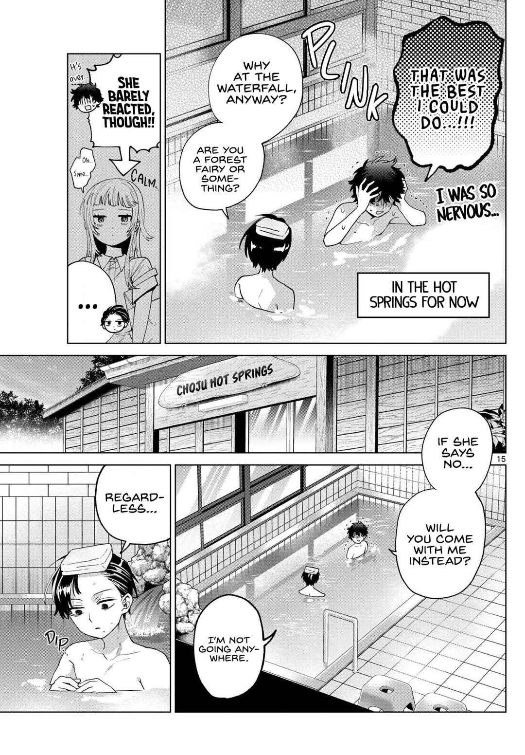 Page 15 Chapter 39 Momose Akira no Hatsukoi Hatan-chuu.