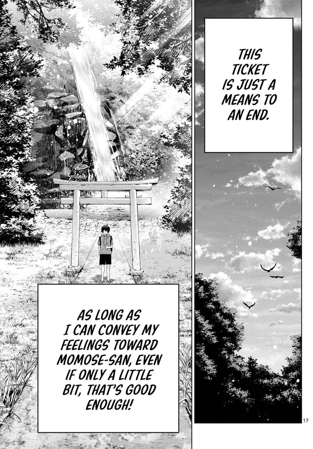 Page 17 Chapter 39 Momose Akira no Hatsukoi Hatan-chuu.