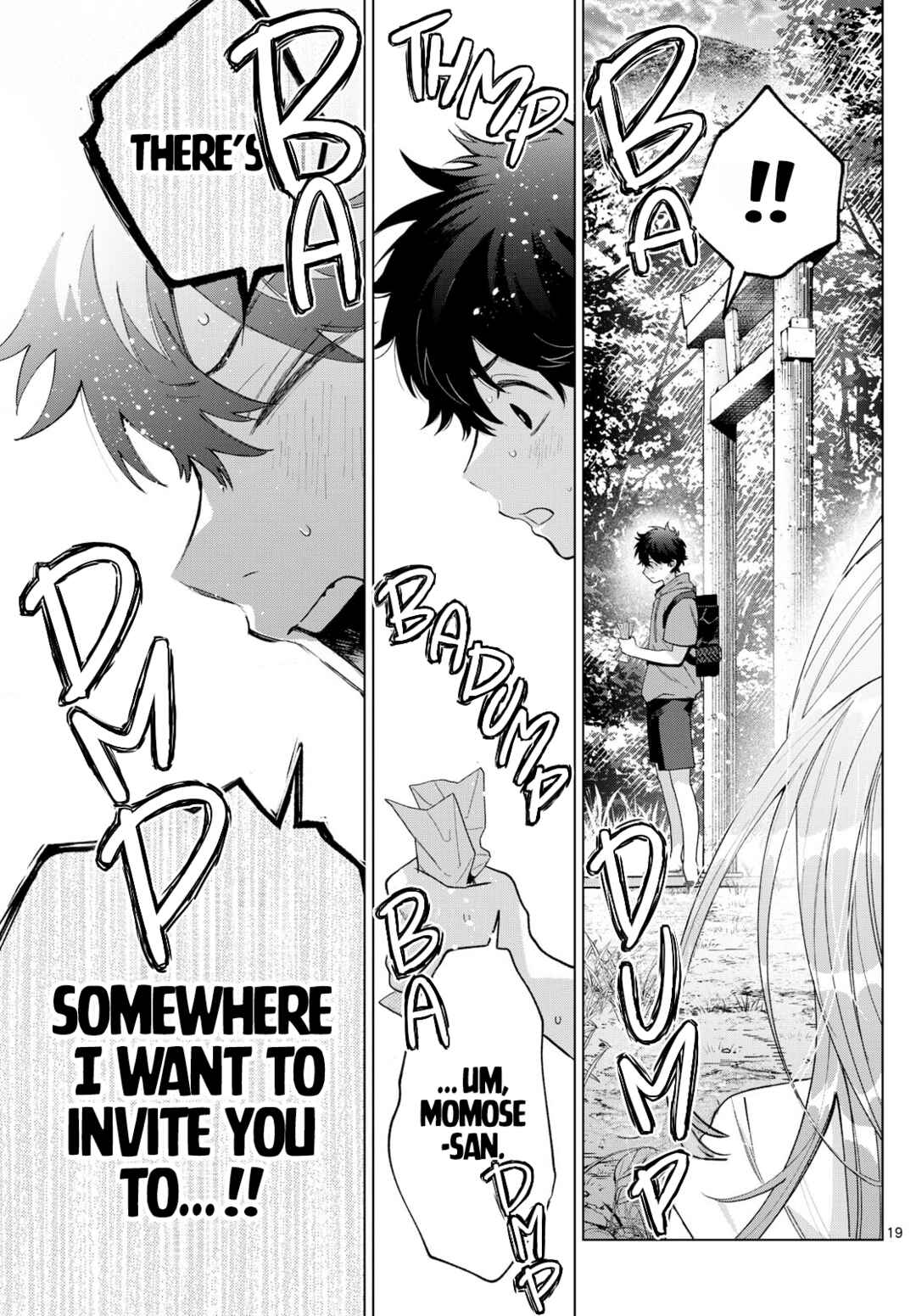 Page 19 Chapter 39 Momose Akira no Hatsukoi Hatan-chuu.