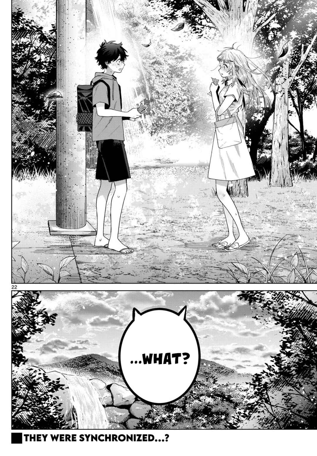 Page 22 Chapter 39 Momose Akira no Hatsukoi Hatan-chuu.