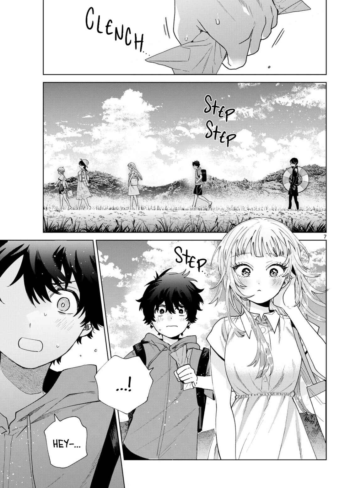 Page 7 Chapter 39 Momose Akira no Hatsukoi Hatan-chuu.