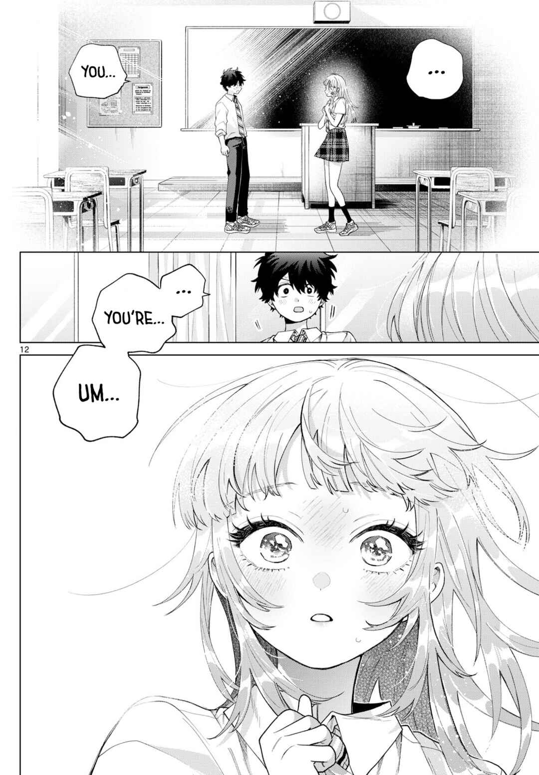 Page 12 Chapter 42 Momose Akira no Hatsukoi Hatan-chuu.