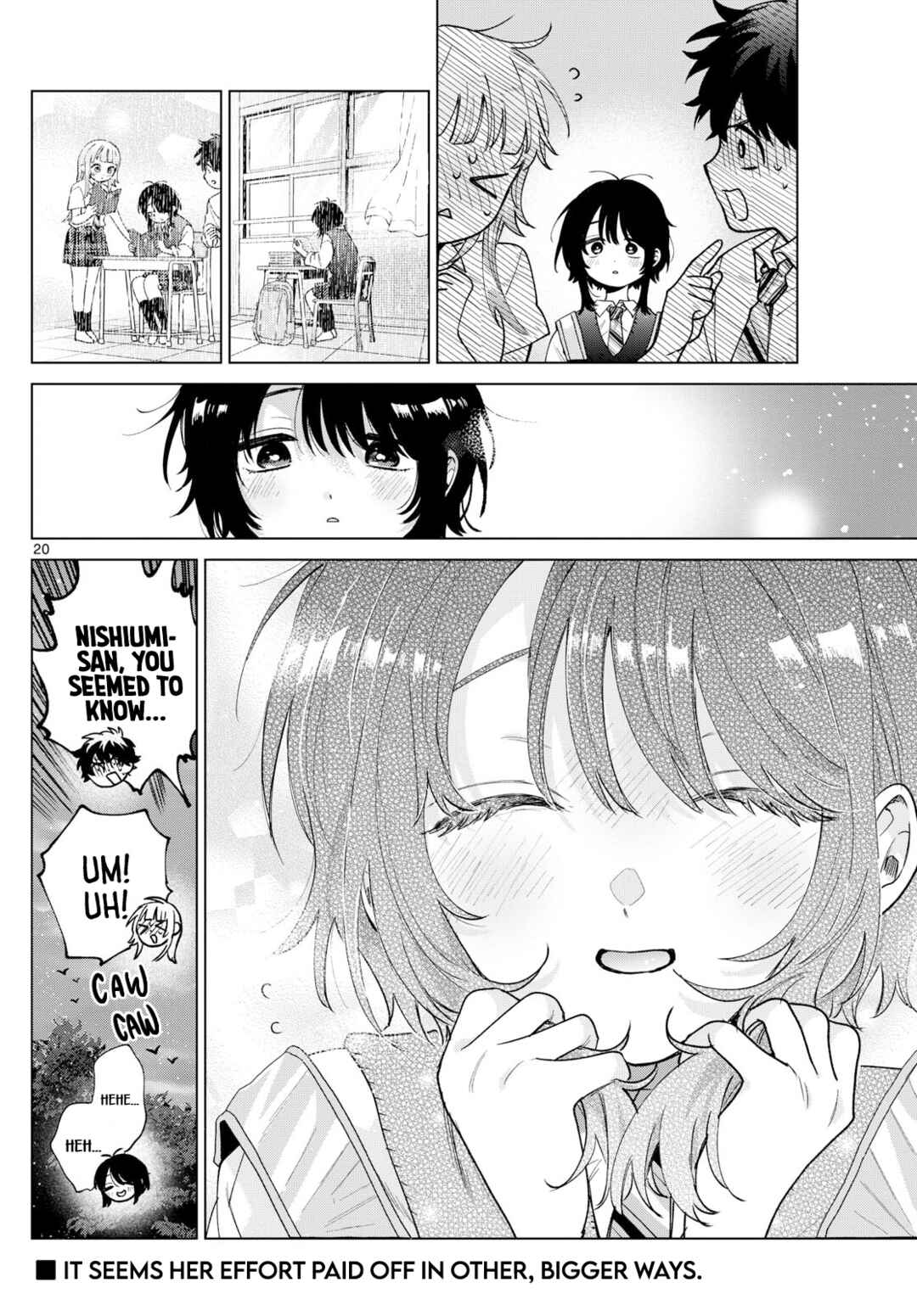 Page 20 Chapter 42 Momose Akira no Hatsukoi Hatan-chuu.