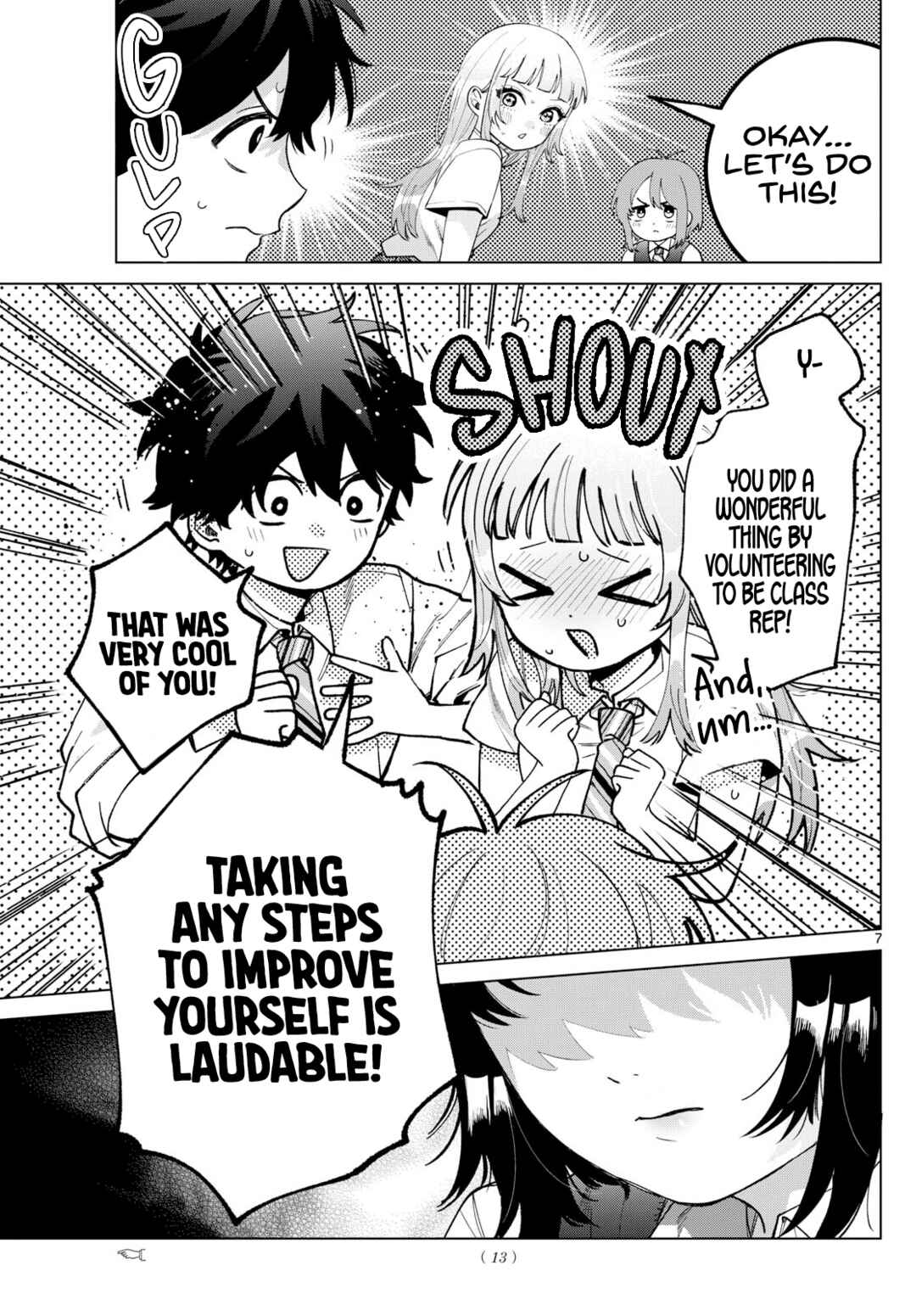 Page 7 Chapter 42 Momose Akira no Hatsukoi Hatan-chuu.