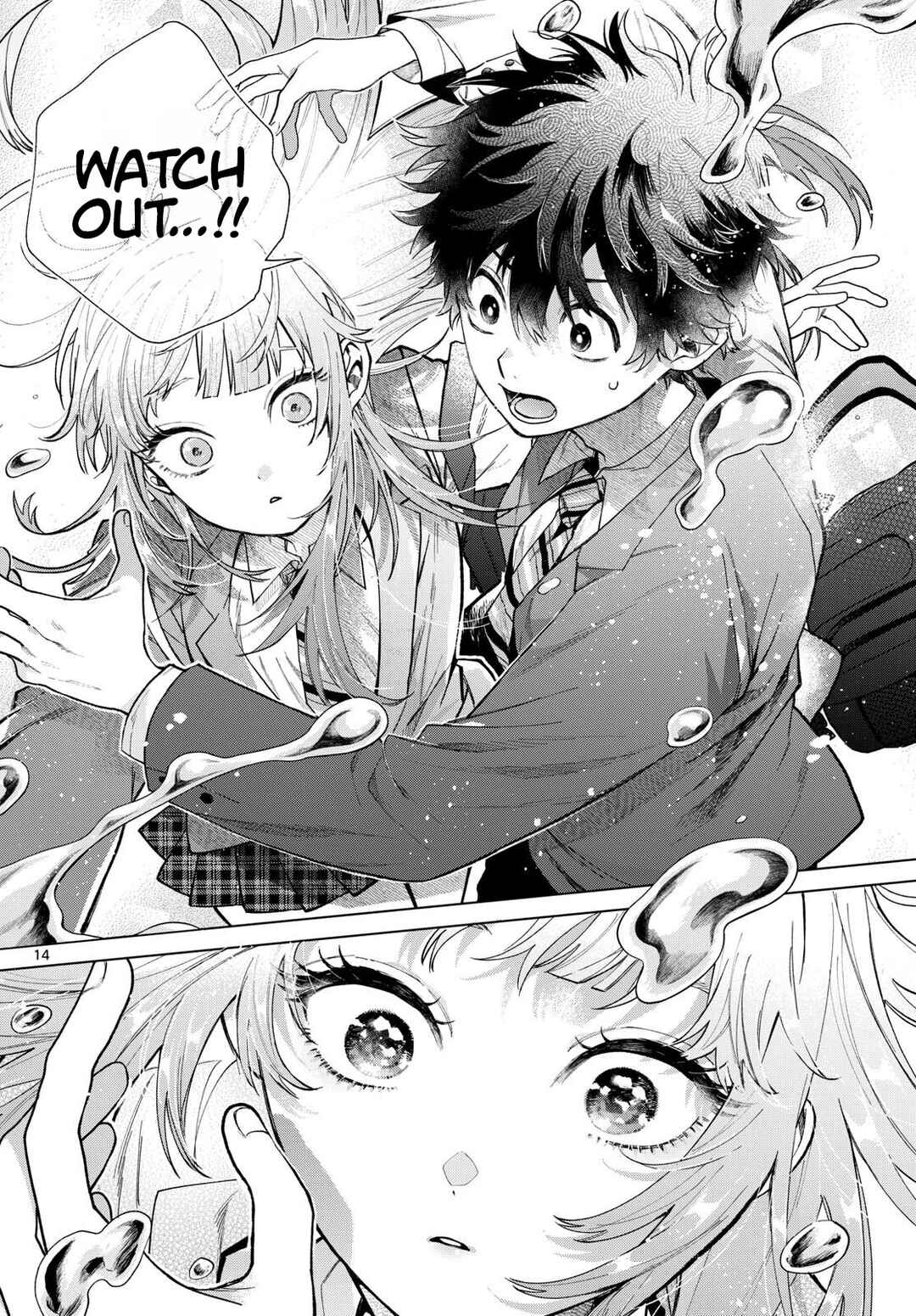 Page 14 Chapter 7 Momose Akira no Hatsukoi Hatan-chuu.