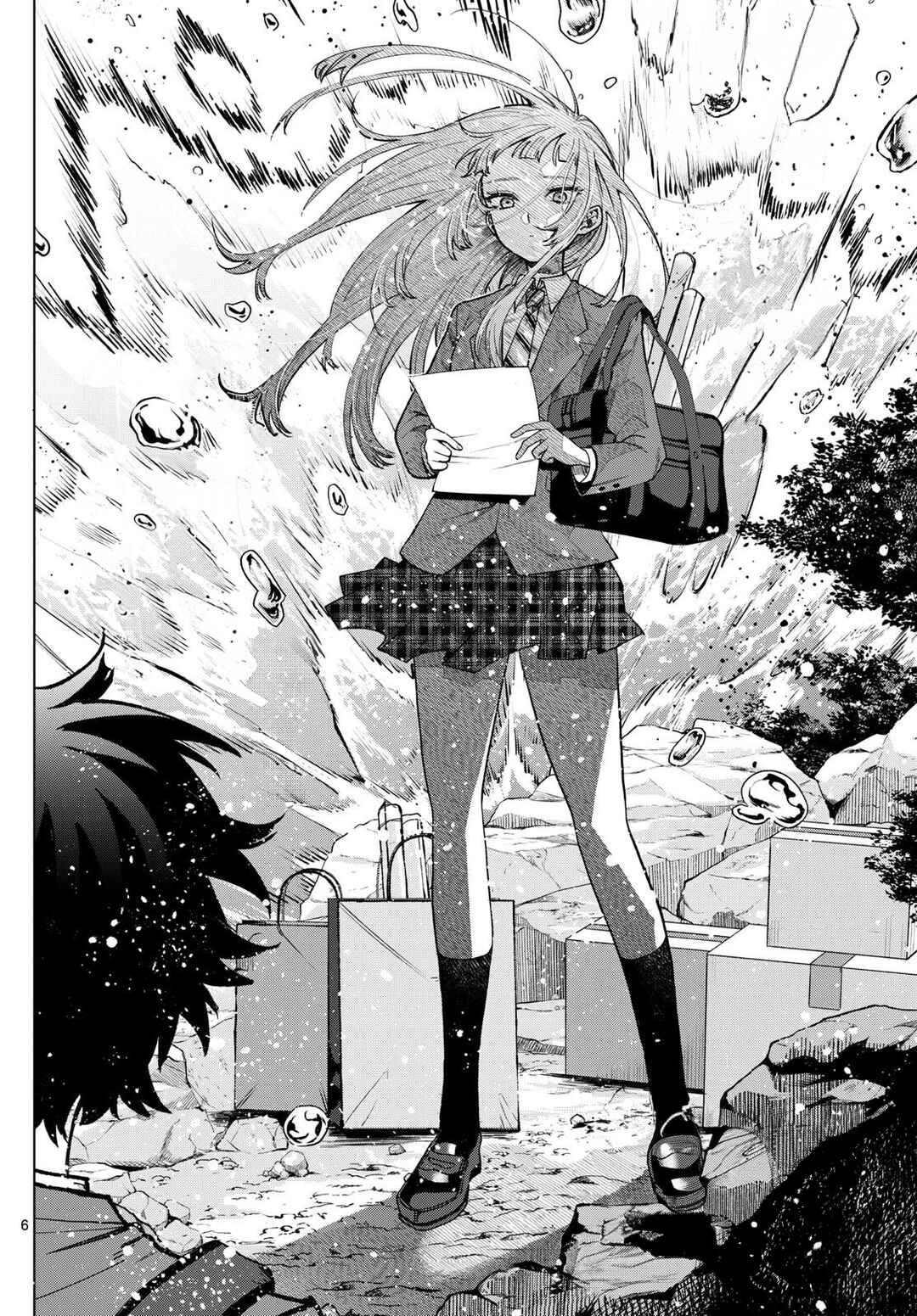 Page 6 Chapter 7 Momose Akira no Hatsukoi Hatan-chuu.