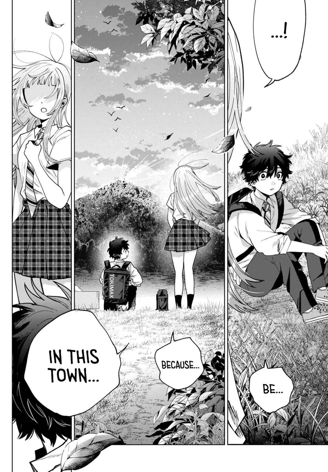 Page 20 Chapter 32 Momose Akira no Hatsukoi Hatan-chuu.