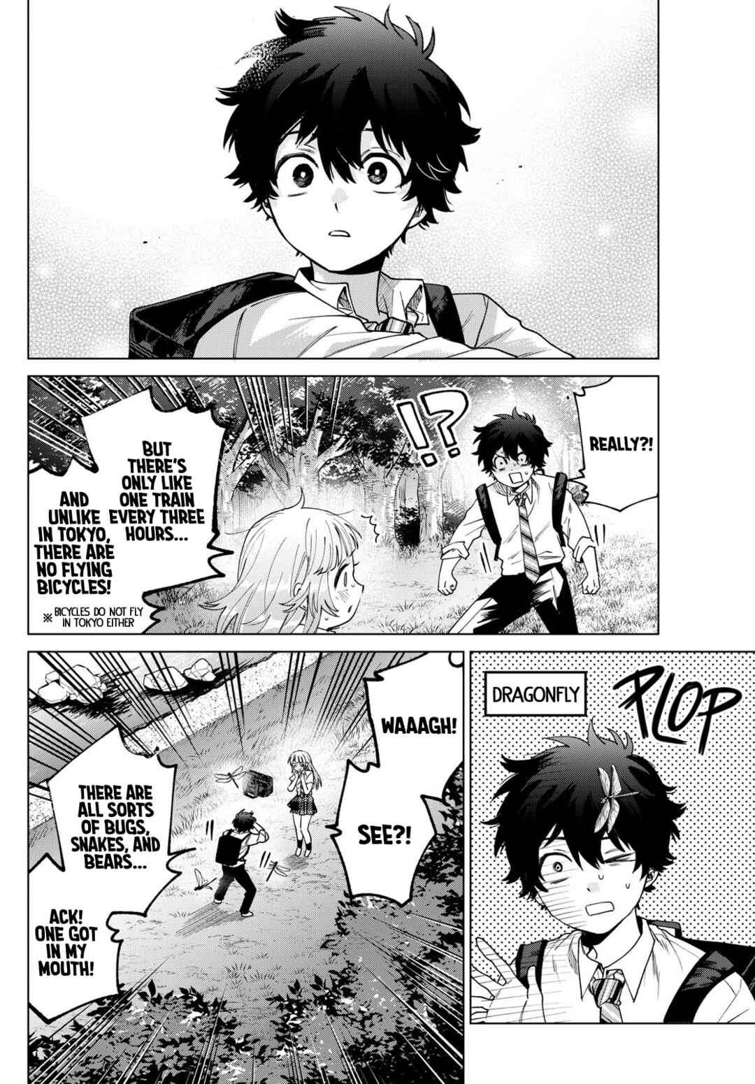 Page 22 Chapter 32 Momose Akira no Hatsukoi Hatan-chuu.
