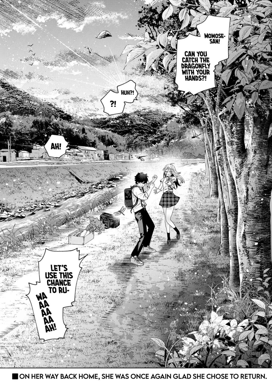 Page 24 Chapter 32 Momose Akira no Hatsukoi Hatan-chuu.
