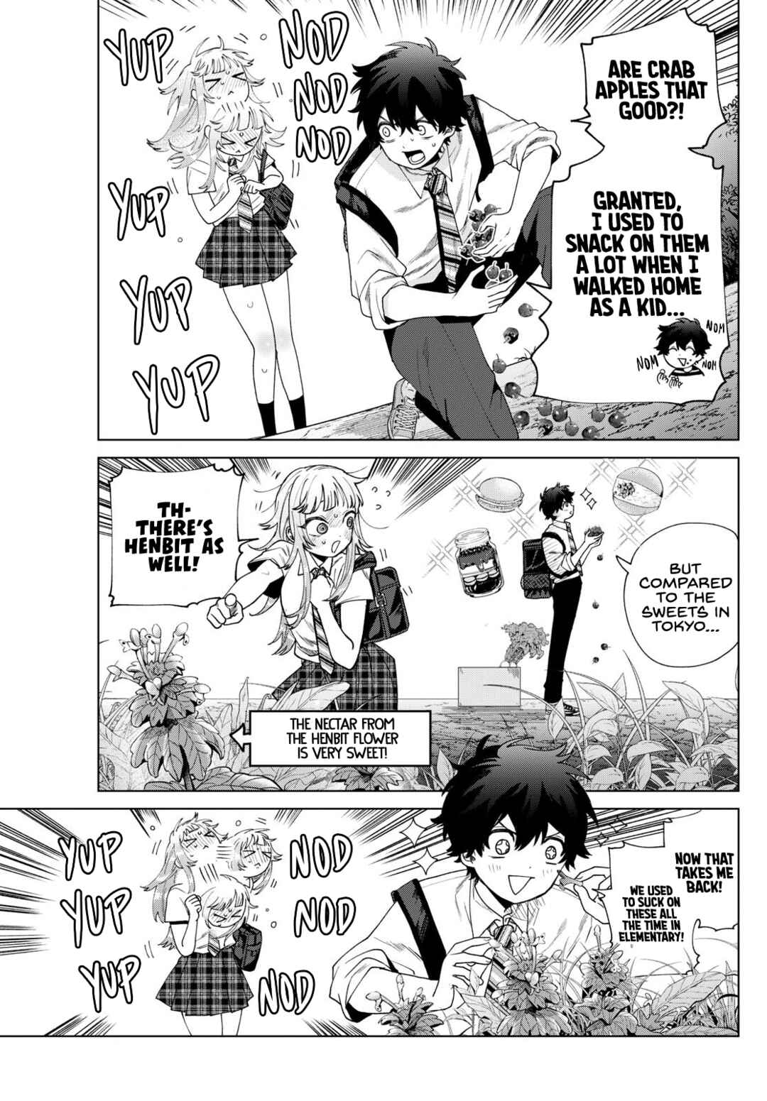 Page 5 Chapter 32 Momose Akira no Hatsukoi Hatan-chuu.