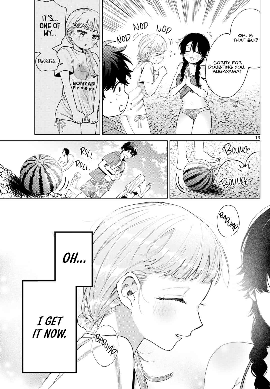 Page 13 Chapter 38 Momose Akira no Hatsukoi Hatan-chuu.