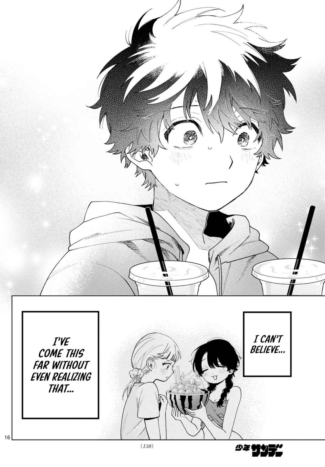 Page 16 Chapter 38 Momose Akira no Hatsukoi Hatan-chuu.