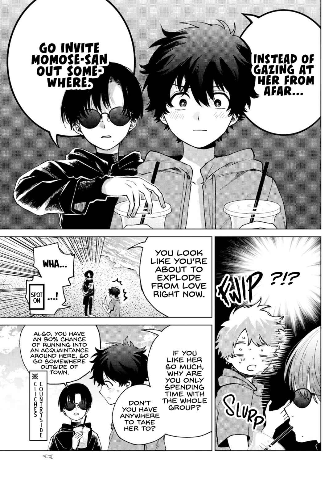 Page 17 Chapter 38 Momose Akira no Hatsukoi Hatan-chuu.